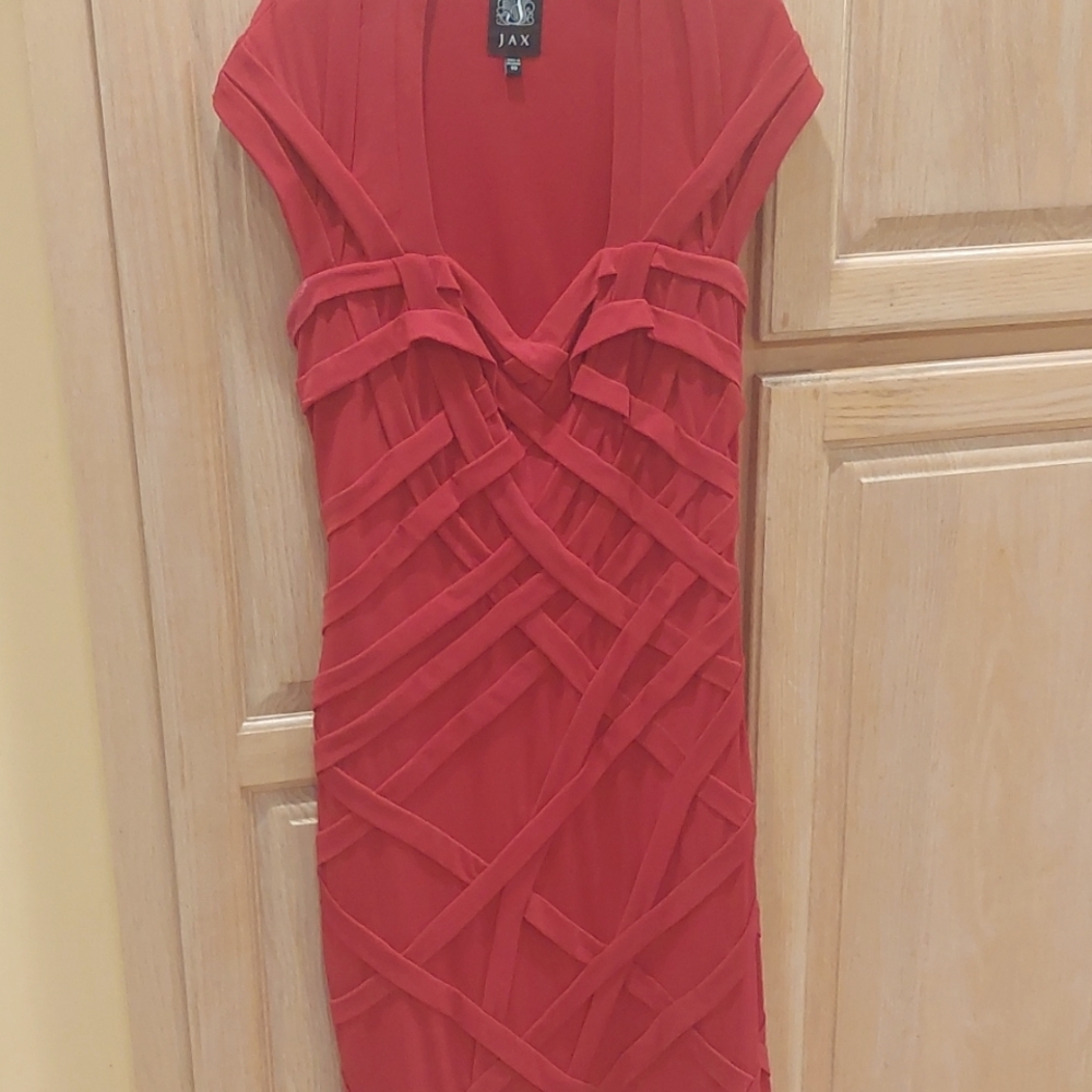 JAX Red Dress